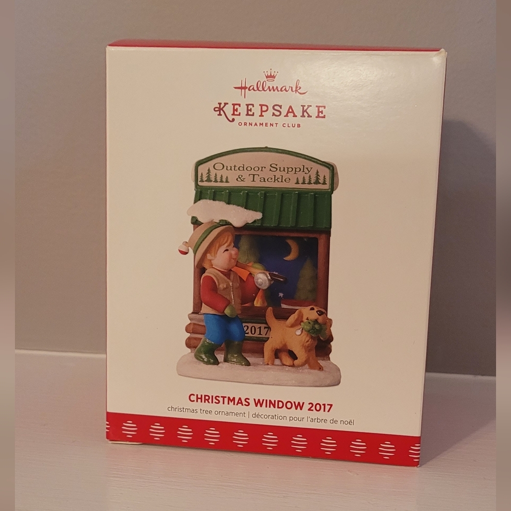 Hallmark Keepsake Christmas Window 2017 Ornament